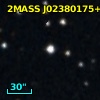 2MASS J02380175+3900213
