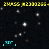 2MASS J02380266+3905216