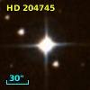 HD 204745