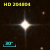 HD 204804