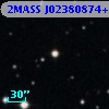 2MASS J02380874+3849083