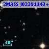 2MASS J02381143+3944180