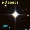HD 205873