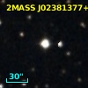 2MASS J02381377+3909417