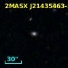 2MASX J21435463-3909453