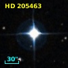 HD 205463