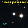 2MASS J02381564+3847526
