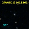 2MASX J21413361-3922267