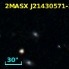 2MASX J21430571-3909569