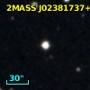 2MASS J02381737+3851325