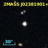 2MASS J02381901+3913587