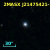 2MASX J21475421-3920366