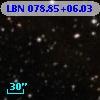 LBN 078.85+06.03