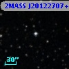 2MASS J20122707+4243082
