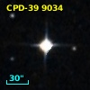CPD-39  9034