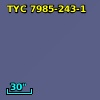 TYC 7985-243-1