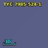 TYC 7985-524-1