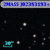 2MASS J02383193+3858027