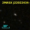 2MASX J22022434-3904151