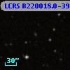 LCRS B220018.0-394018