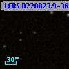 LCRS B220023.9-383722