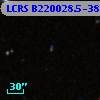 LCRS B220028.5-384034