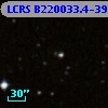 LCRS B220033.4-391634