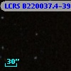 LCRS B220037.4-390140
