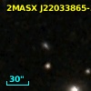 2MASX J22033865-3823353