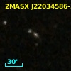 2MASX J22034586-3830161