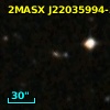 2MASX J22035994-3846302