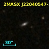 2MASX J22040547-3835002
