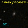 2MASX J22040571-3825581