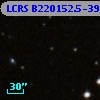 LCRS B220152.5-390752