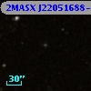 2MASX J22051688-3904588