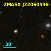 2MASX J22060596-3920069