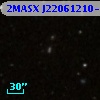 2MASX J22061210-3907289