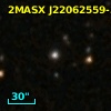 2MASX J22062559-3906550