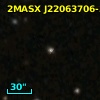 2MASX J22063706-3915209