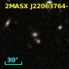2MASX J22063764-3908488