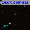 2MASX J22064609-3900098