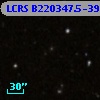 LCRS B220347.5-391332