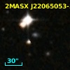2MASX J22065053-3911299