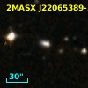 2MASX J22065389-3915339