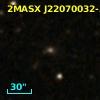 2MASX J22070032-3900239