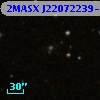 2MASX J22072239-3900305