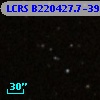 LCRS B220427.7-391305