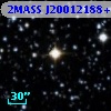 2MASS J20012188+4053220