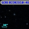 LCRS B220232.0-412732