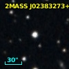 2MASS J02383273+3904309